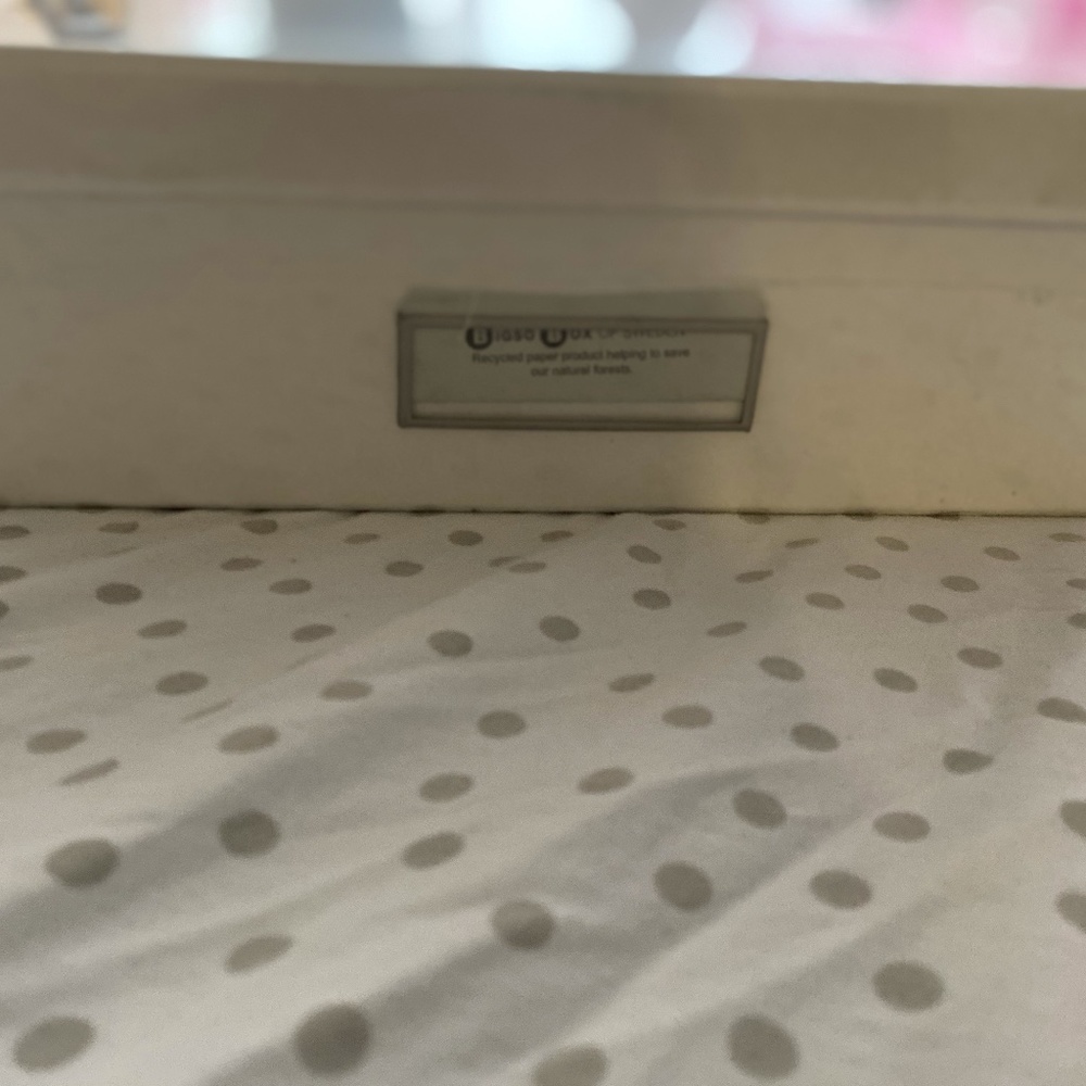White Document Letter Box